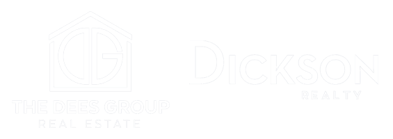 Dickson Realty and The Dees Group Realty Logos
